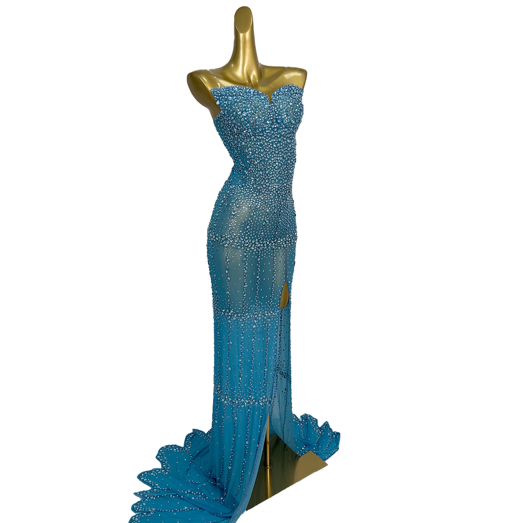 High-end Wedding Sparkly Cryst - High End Women'S Formal Wear 评论和价格