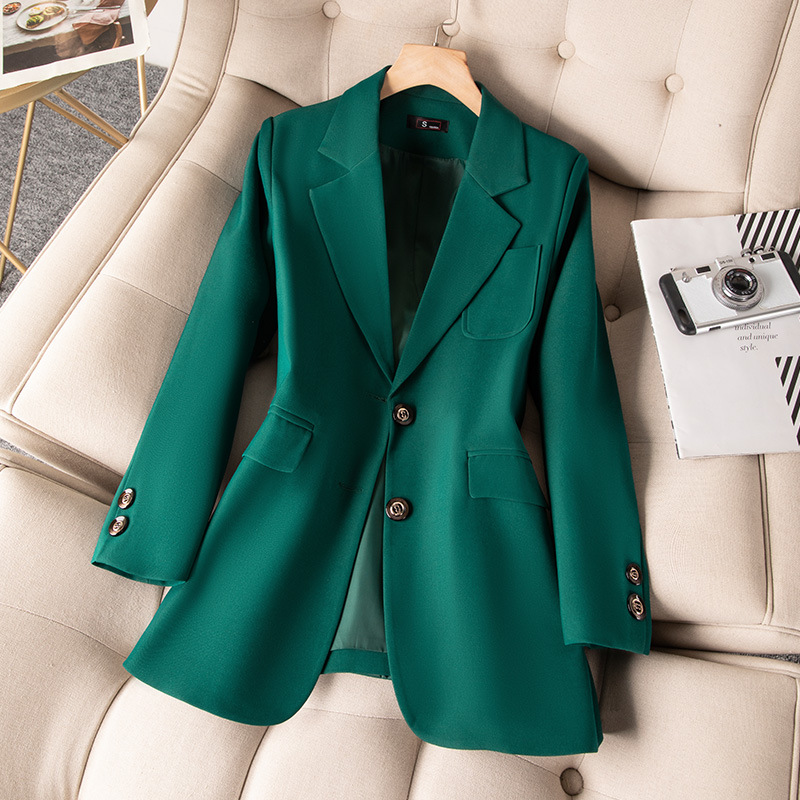 Blue Black Green Women Formal  - Women Formal Wear Winter 评论和价格
