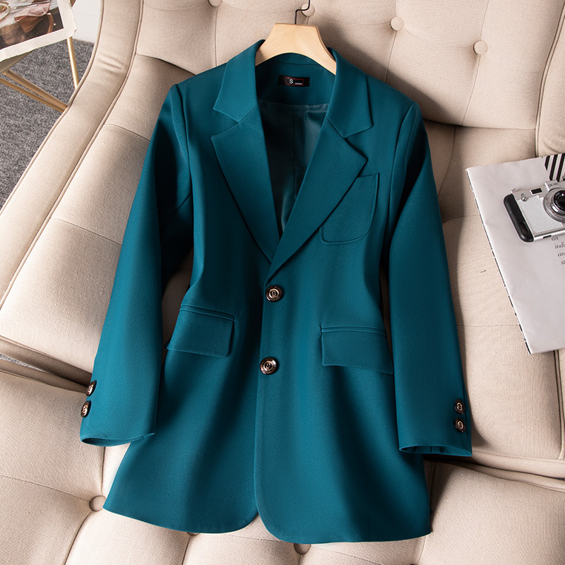 Blue Black Green Women Formal  - Women Formal Wear Winter 评论和价格
