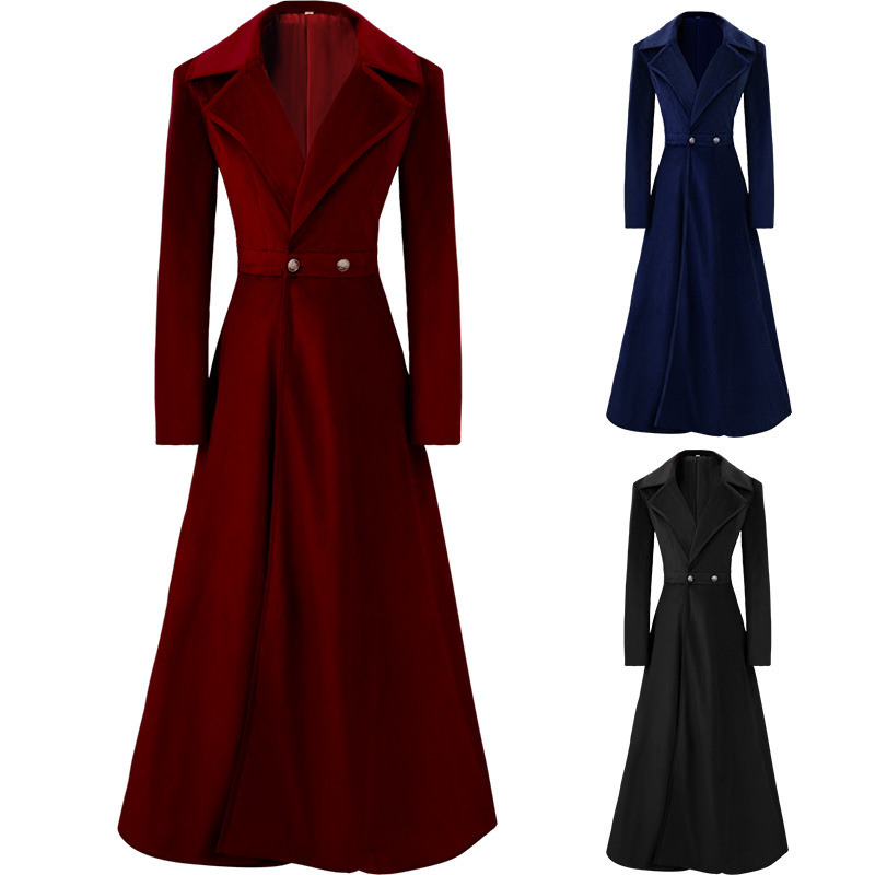 Women's 19th century Elegant N - Trench Coat Formal 评论和价格
