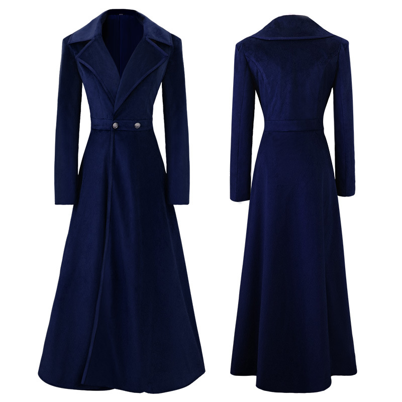 Women's 19th century Elegant N - Trench Coat Formal 评论和价格