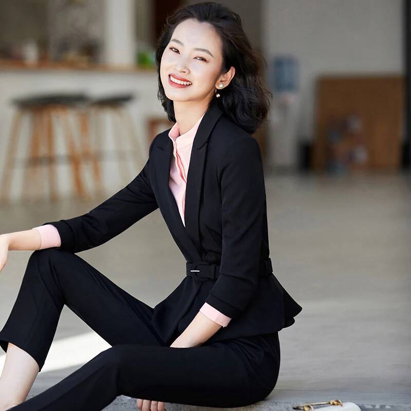 Formal Women Business Blazers  - Women Formal Wear For Interview 评论和价格