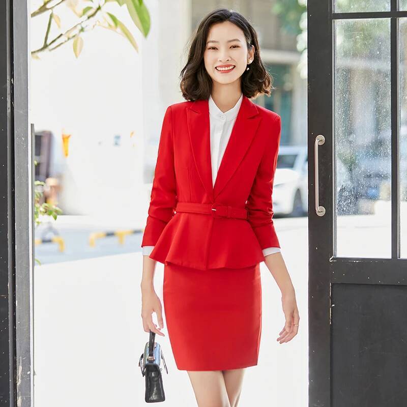 Formal Women Business Blazers  - Women Formal Wear For Interview 评论和价格