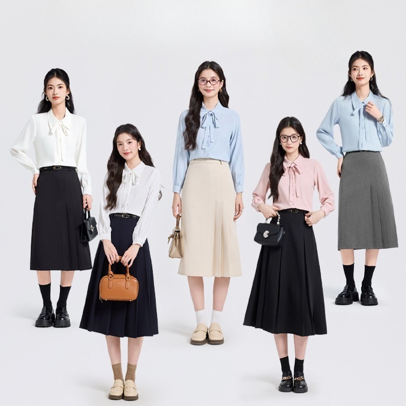 Pink Chiffon Shirt for Women N - High End Women'S Formal Wear 评论和价格