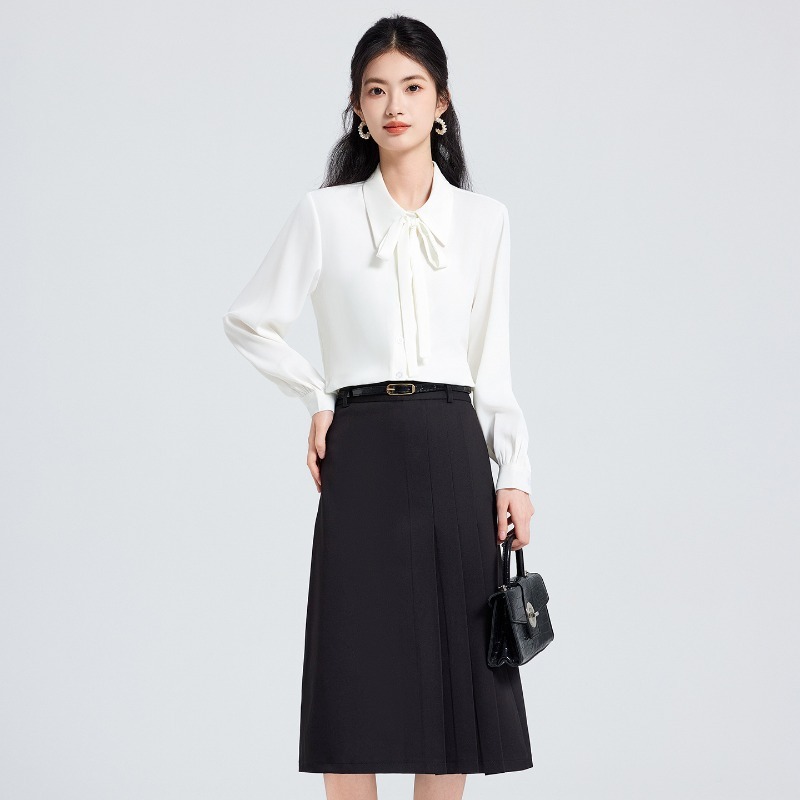 Pink Chiffon Shirt for Women N - High End Women'S Formal Wear 评论和价格